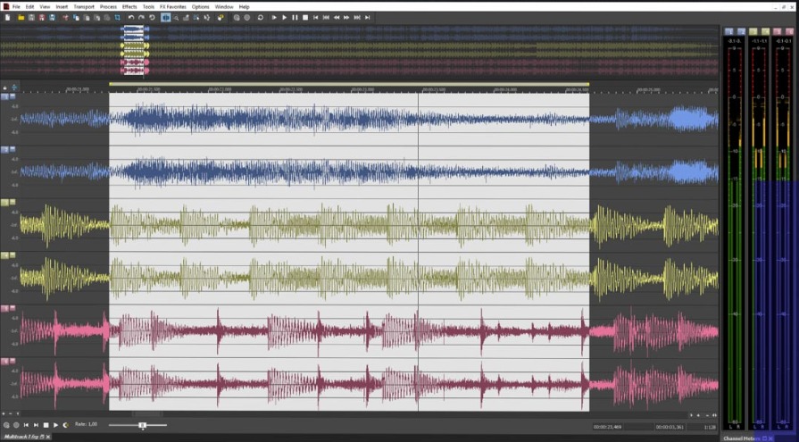 sound forge video for mac