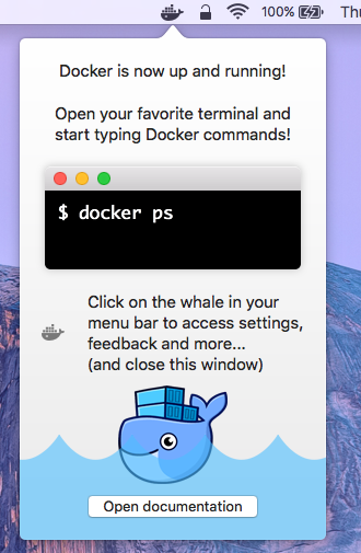 docker version manager for mac